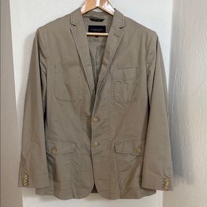 Banana Republic Tan Lightweight Shirt Jacket